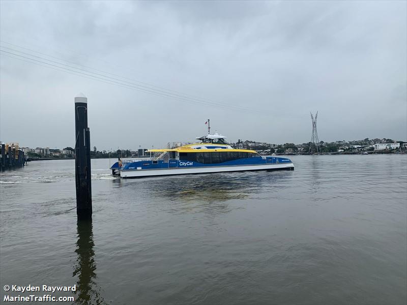 neville bonner (Passenger ship) - IMO , MMSI 503102970, Call Sign 457882 under the flag of Australia