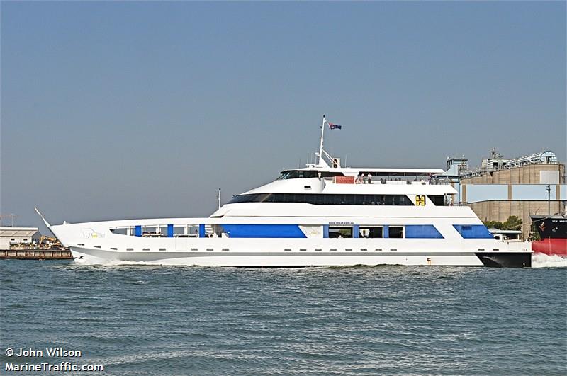 micat (Passenger ship) - IMO , MMSI 503162600, Call Sign MICAT under the flag of Australia