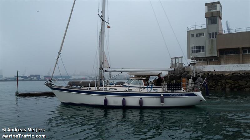 whisper hr (Sailing vessel) - IMO , MMSI 503319800, Call Sign VLV3310 under the flag of Australia