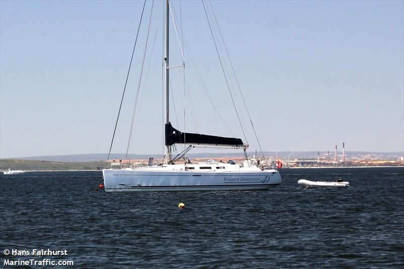 fourth dimension (Sailing vessel) - IMO , MMSI 503386100, Call Sign VNW6287 under the flag of Australia