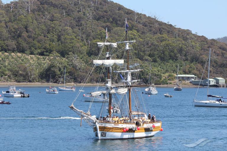 lady nelson (Sailing vessel) - IMO , MMSI 503461000, Call Sign VNLN under the flag of Australia