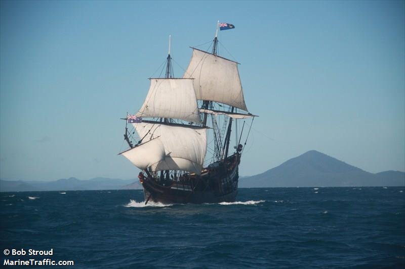 duyfken (Sailing vessel) - IMO , MMSI 503507400, Call Sign VNW4455 under the flag of Australia