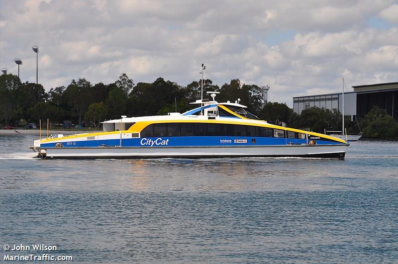 tunamun (Passenger ship) - IMO , MMSI 503576300, Call Sign 26579QE under the flag of Australia