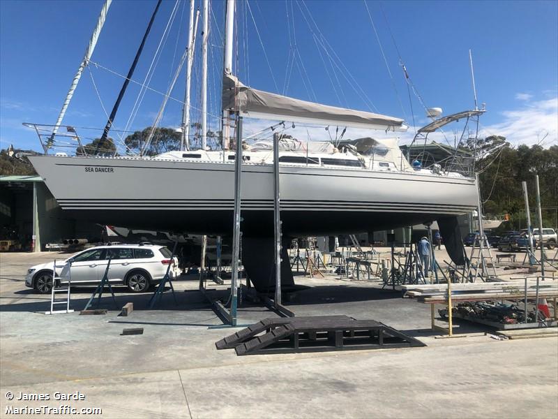 sea dancer (Sailing vessel) - IMO , MMSI 503638900, Call Sign VNZ2657 under the flag of Australia