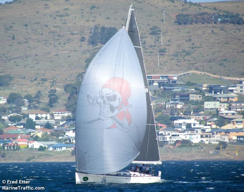 wax lyrical (Sailing vessel) - IMO , MMSI 503684500, Call Sign VJN4460 under the flag of Australia
