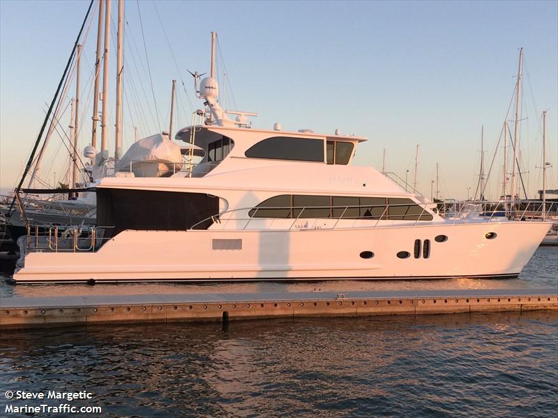 ali-jay (Pleasure craft) - IMO , MMSI 503784600 under the flag of Australia