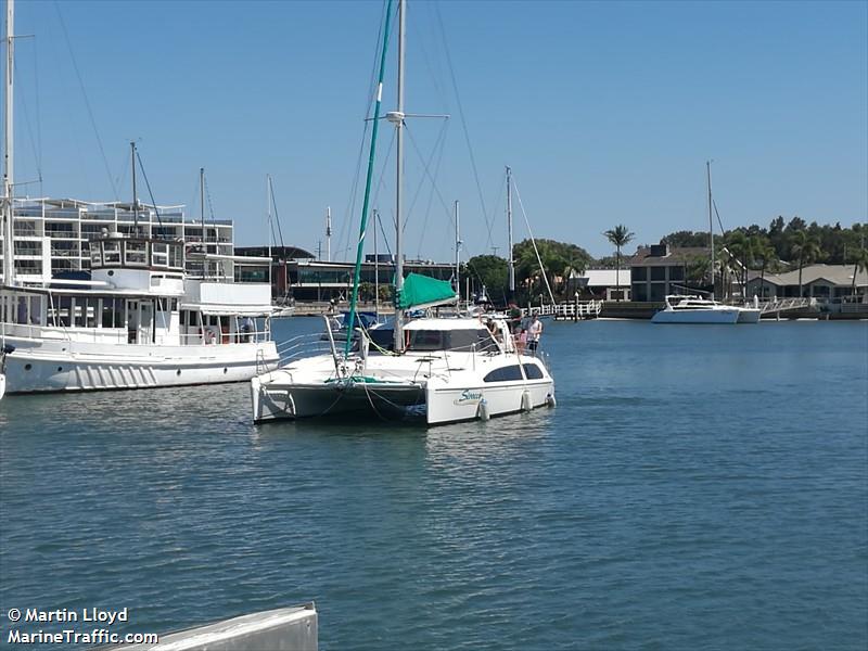 sirocco (Sailing vessel) - IMO , MMSI 503794800 under the flag of Australia