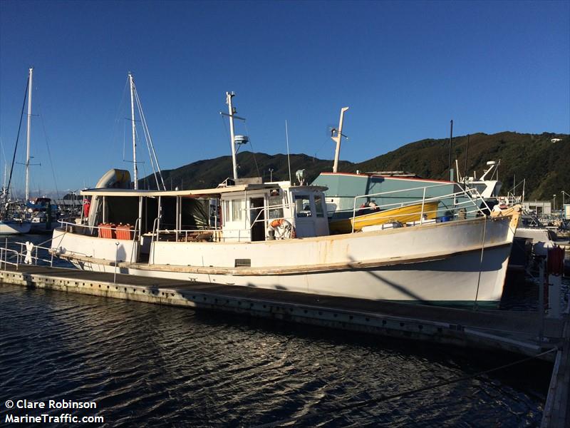 serenity (Pleasure craft) - IMO , MMSI 512001061, Call Sign ZMGA under the flag of New Zealand