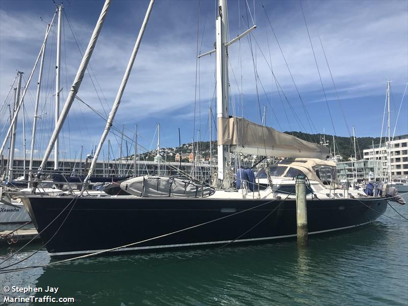 annka (Sailing vessel) - IMO , MMSI 512006178, Call Sign ZMG3481 under the flag of New Zealand