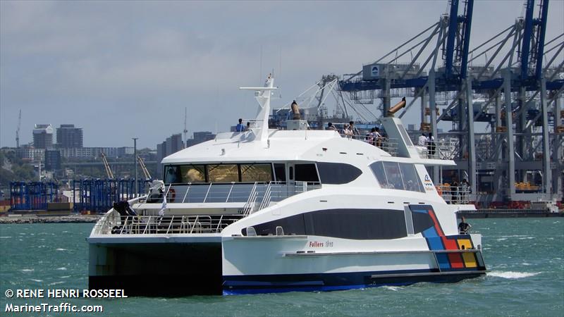 torea (Passenger ship) - IMO , MMSI 512006326, Call Sign ZMX2703 under the flag of New Zealand
