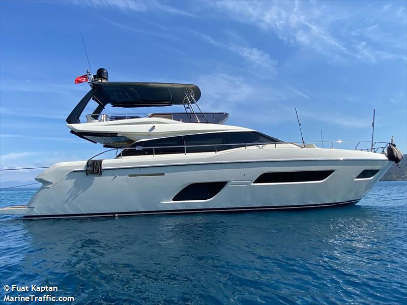 sanctuary (Pleasure craft) - IMO , MMSI 518100464, Call Sign E5U3378 under the flag of Cook Islands