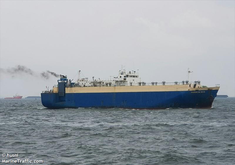 mv.harmoni mas (Other type) - IMO , MMSI 525006064, Call Sign Y.G.S.R under the flag of Indonesia
