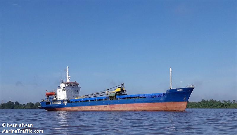 km.tarex-1 (Cargo ship) - IMO , MMSI 525100270 under the flag of Indonesia