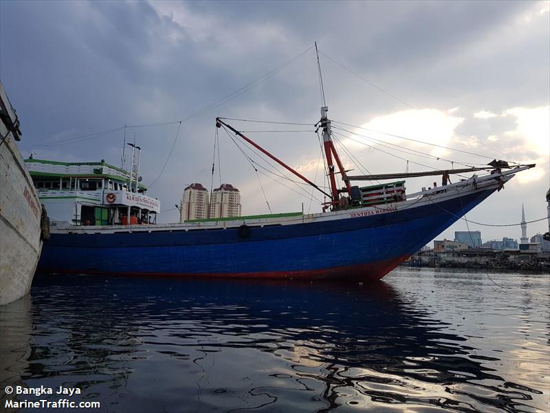 kmn. sami untung-2 (Cargo ship) - IMO , MMSI 525500742 under the flag of Indonesia