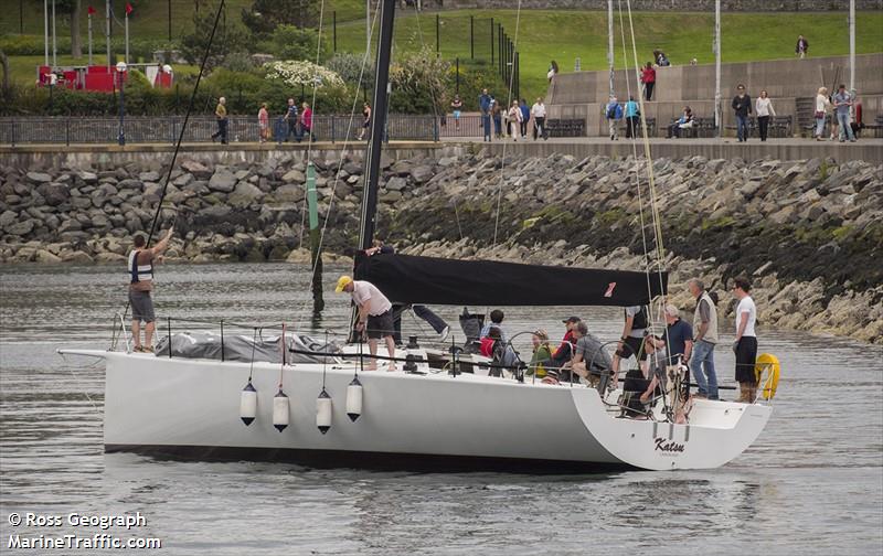 katsu (Pleasure craft) - IMO , MMSI 533001750, Call Sign 9MPZ9 under the flag of Malaysia