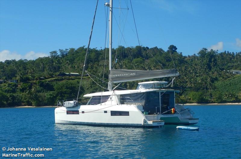 rainbow safari (Sailing vessel) - IMO , MMSI 533110389 under the flag of Malaysia