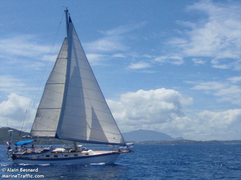mag mell (Sailing vessel) - IMO , MMSI 540012770, Call Sign FIZY under the flag of New Caledonia