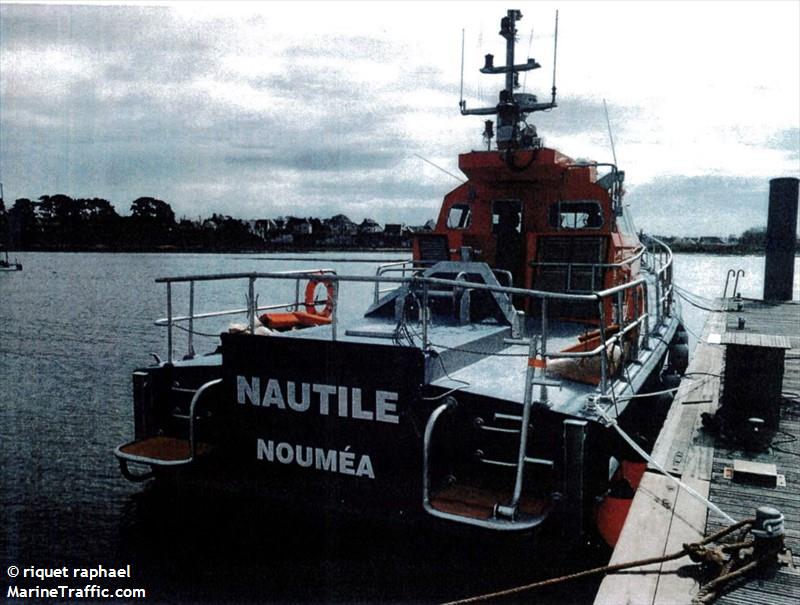 sns163 nautile (-) - IMO , MMSI 540015620, Call Sign FAE9637 under the flag of New Caledonia