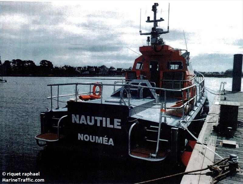 sns163 nautile (SAR) - IMO , MMSI 540015620, Call Sign FAE9637 under the flag of New Caledonia