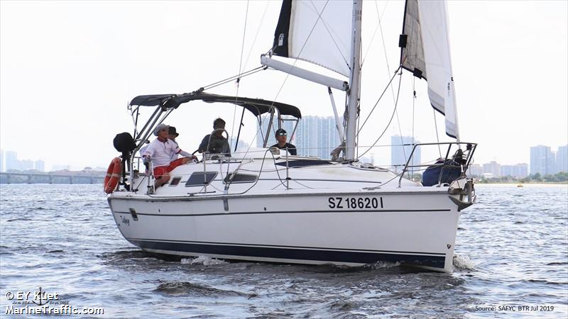 zephyr (Sailing vessel) - IMO , MMSI 563032560 under the flag of Singapore
