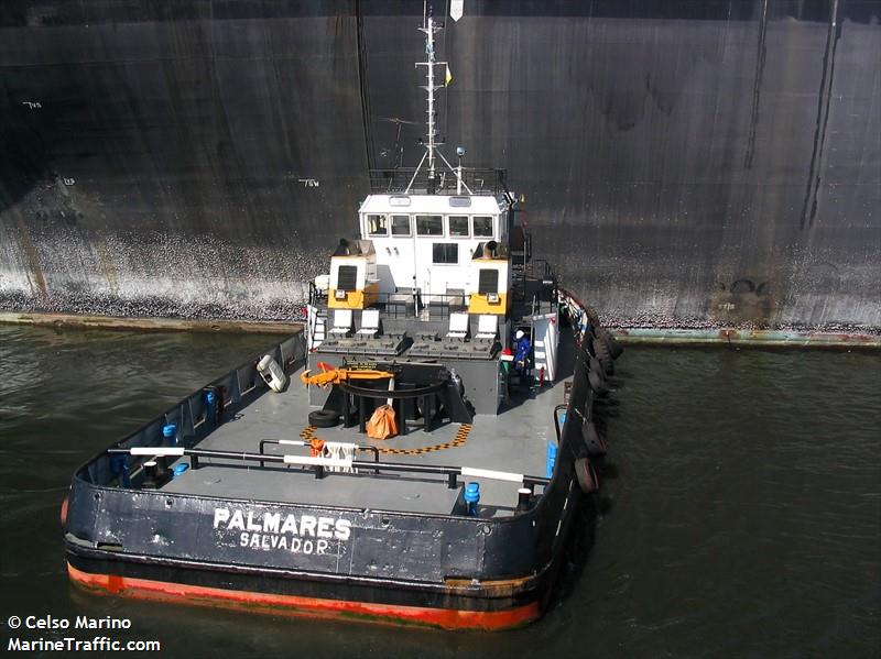 sn palmares (Tug) - IMO , MMSI 710002550 under the flag of Brazil