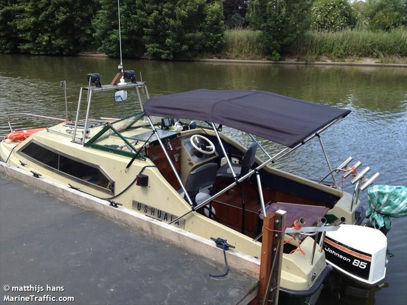 mojito (Pleasure craft) - IMO , MMSI 205790410 under the flag of Belgium