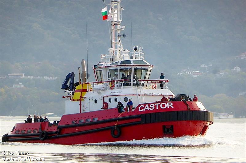 castor (Tug) - IMO , MMSI 207391000, Call Sign LZQX under the flag of Bulgaria