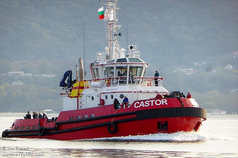 castor (-) - IMO , MMSI 207391000, Call Sign LZQX under the flag of Bulgaria