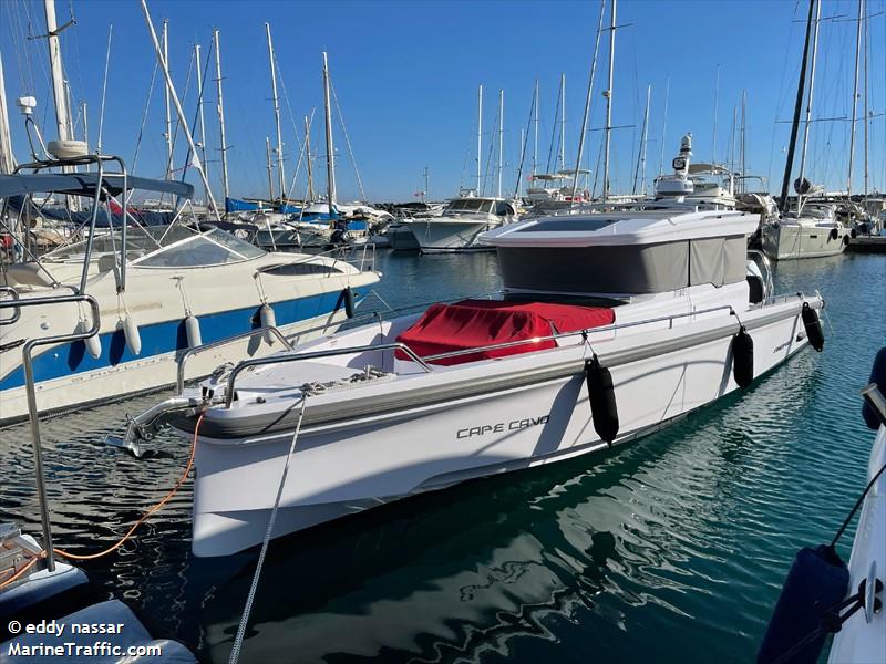 cape cavo (Pleasure craft) - IMO , MMSI 210058000, Call Sign 5BNV5 under the flag of Cyprus