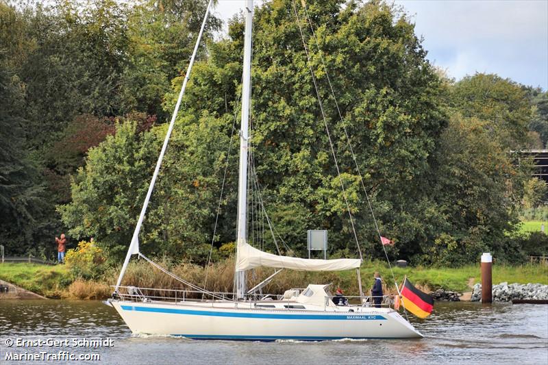 maximaal (Sailing vessel) - IMO , MMSI 211116790, Call Sign DA4739 under the flag of Germany