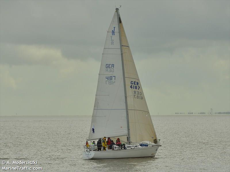 chosi (Pleasure craft) - IMO , MMSI 211130460, Call Sign DF2894 under the flag of Germany