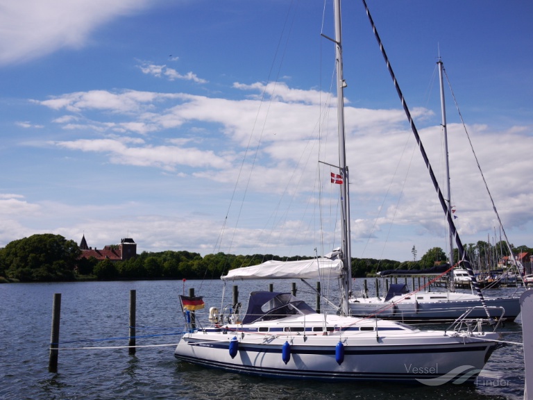 blue layla (Sailing vessel) - IMO , MMSI 211167970, Call Sign DF4182 under the flag of Germany