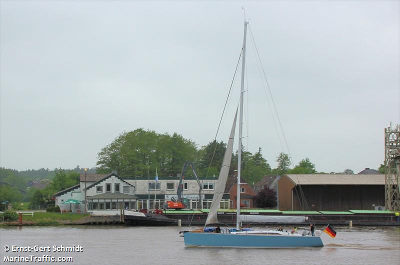 moana (Sailing vessel) - IMO , MMSI 211168480, Call Sign DK4875 under the flag of Germany