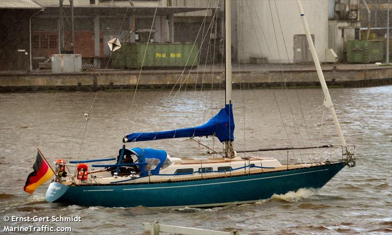 schlingel (Pleasure craft) - IMO , MMSI 211217400, Call Sign DG9686 under the flag of Germany