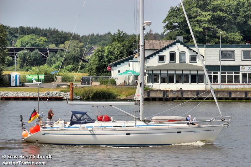 mercurius (Pleasure craft) - IMO , MMSI 211217470, Call Sign DB4801 under the flag of Germany