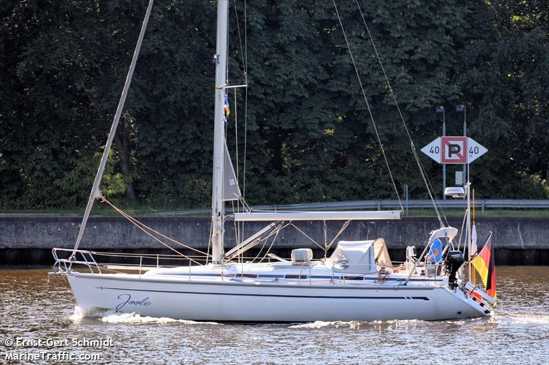 joole (Pleasure craft) - IMO , MMSI 211385200 under the flag of Germany