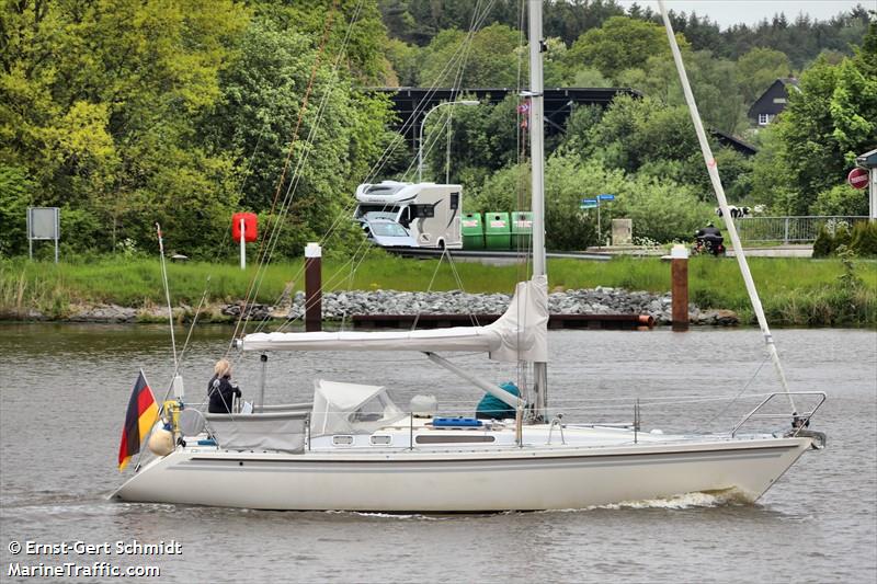 benjamin (-) - IMO , MMSI 211392970, Call Sign DB7325 under the flag of Germany