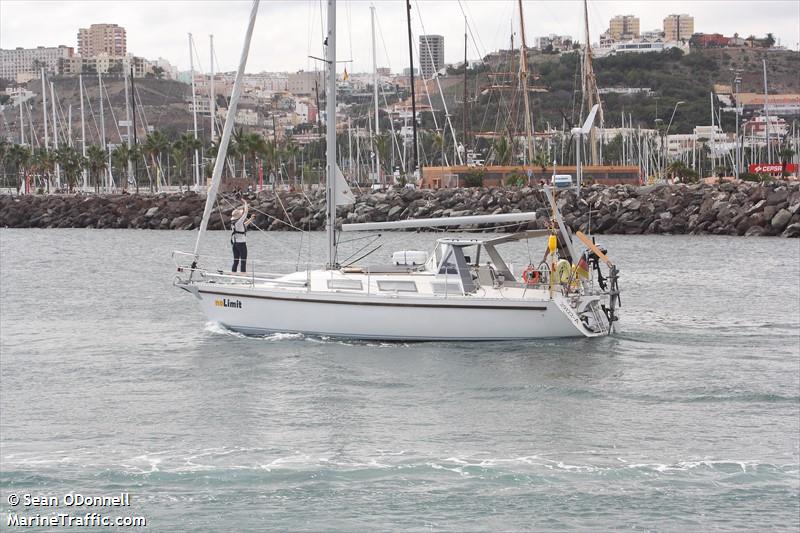 nolimit (Sailing vessel) - IMO , MMSI 211452680, Call Sign DG5615 under the flag of Germany