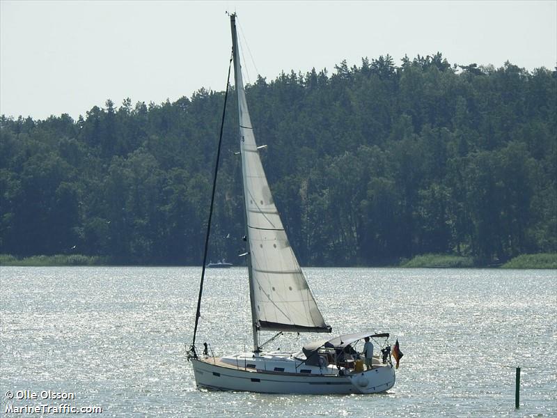 grenzganger (Pleasure craft) - IMO , MMSI 211548770 under the flag of Germany