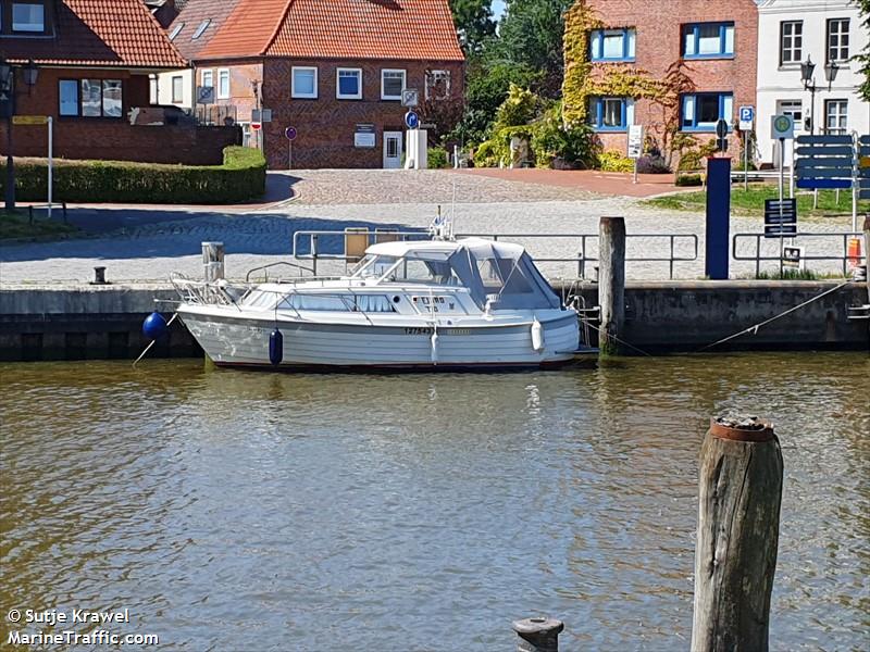 krystyna (Pleasure craft) - IMO , MMSI 211626270, Call Sign DE6379 under the flag of Germany