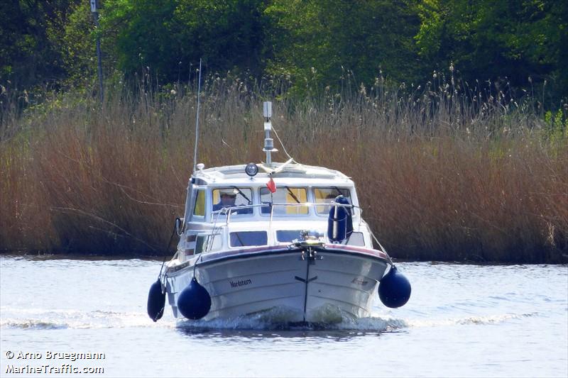 nordstern (Pleasure craft) - IMO , MMSI 211637890, Call Sign DD4528 under the flag of Germany