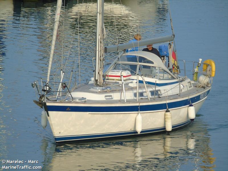 fidelitas (Sailing vessel) - IMO , MMSI 211656810, Call Sign DG8371 under the flag of Germany