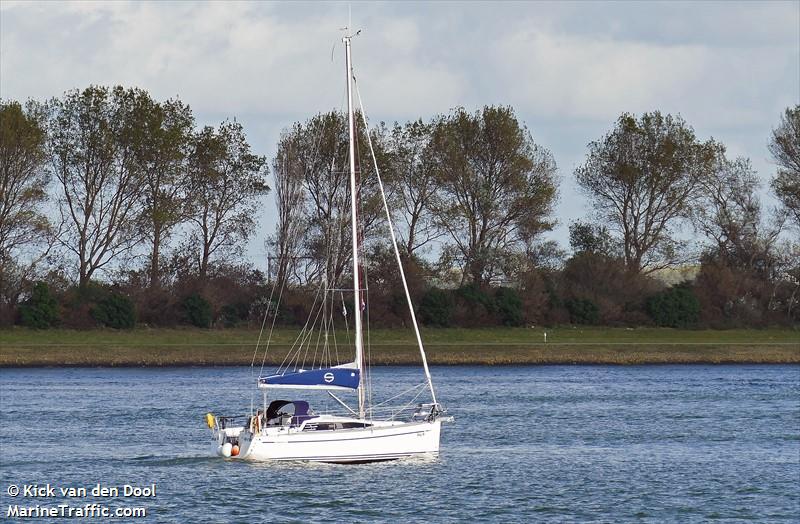 jamaica (Pleasure craft) - IMO , MMSI 211676480, Call Sign DG8598 under the flag of Germany