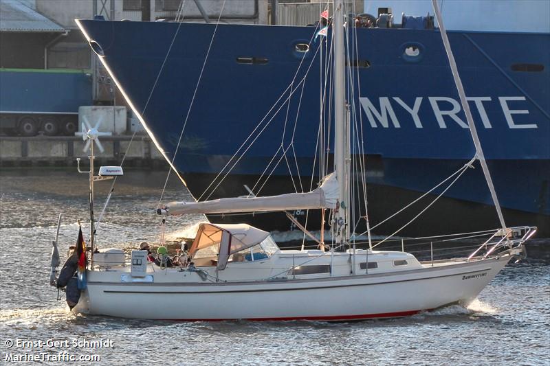 summertime (Sailing vessel) - IMO , MMSI 211713130, Call Sign DH8928 under the flag of Germany