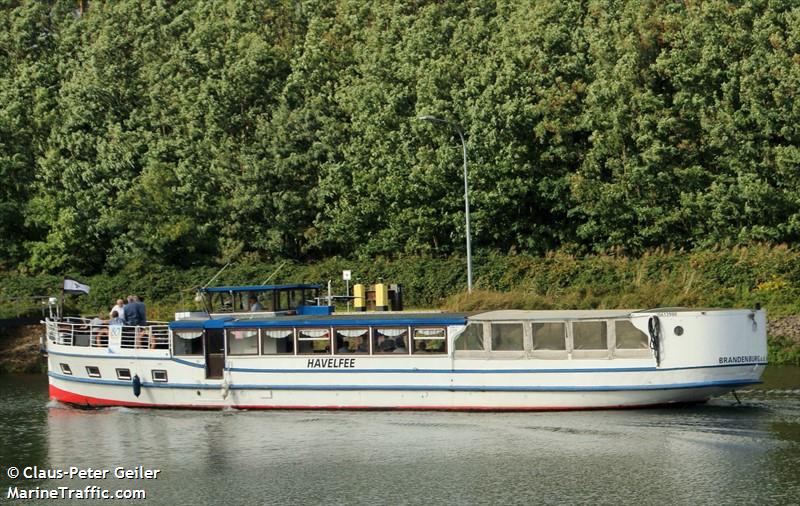 old havelfee (Passenger ship) - IMO , MMSI 211762980, Call Sign DH9478 under the flag of Germany