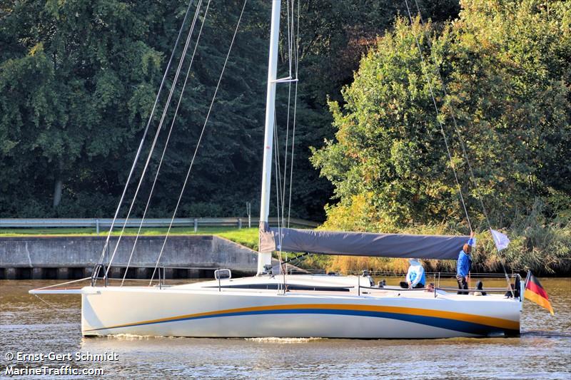 ginkgo (Pleasure craft) - IMO , MMSI 211812190, Call Sign DF3212 under the flag of Germany