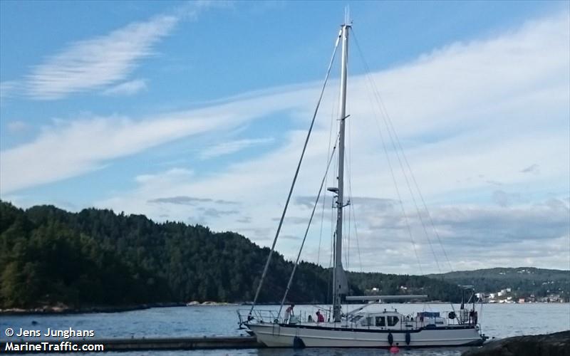 aisling (Unknown) - IMO , MMSI 219016514, Call Sign XPE3960 under the flag of Denmark