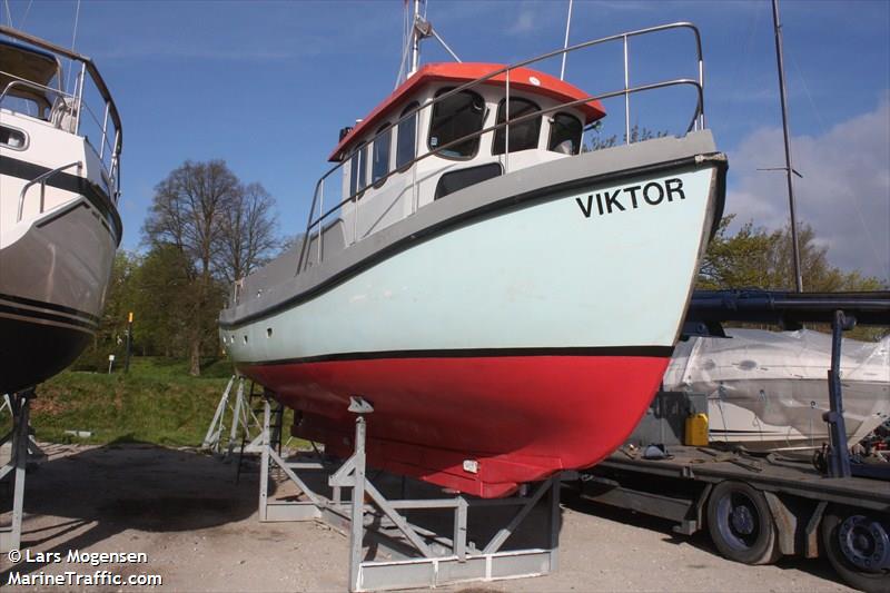viktor (Pleasure craft) - IMO , MMSI 219016655, Call Sign XPE4050 under the flag of Denmark