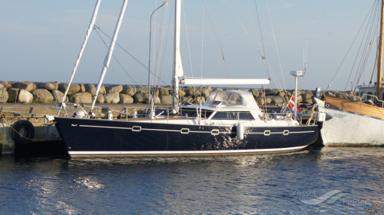 patrice (Sailing vessel) - IMO , MMSI 219017416, Call Sign XPE4562 under the flag of Denmark