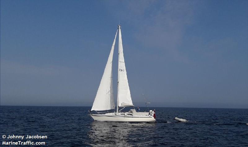 gyngehesten (Sailing vessel) - IMO , MMSI 219022046, Call Sign XPE8318 under the flag of Denmark